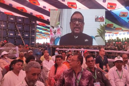 'বিএনপি চায় শাক দিয়ে মাছ ঢাকতে, সরকার চায় দেশে স্থিতিশীলতা'