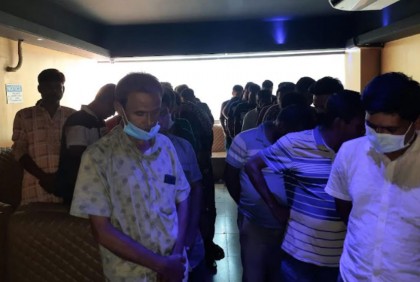 আশুগঞ্জে র‍্যাবের অভিযানে বিপুল পরিমাণ মাদকসহ গ্রেফতার ৩৯