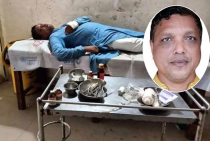 কৃষক লীগ নেতার মনোনয়নপত্র ছিঁড়লো নৌকার সমর্থকরা