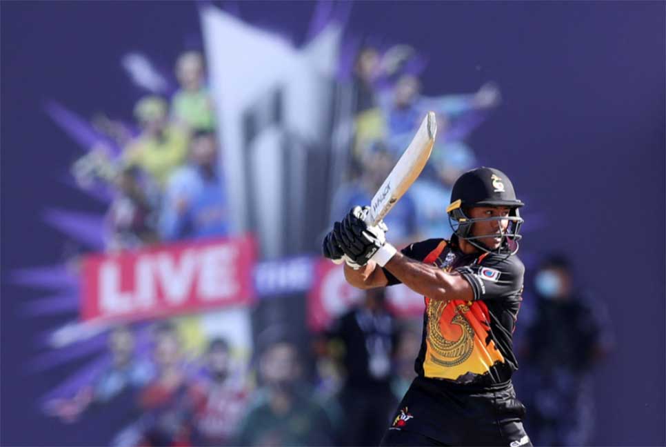 উদ্বোধনী ম্যাচে ওমানকে ১৩০ রানের টার্গেট দিল পিএনজি

