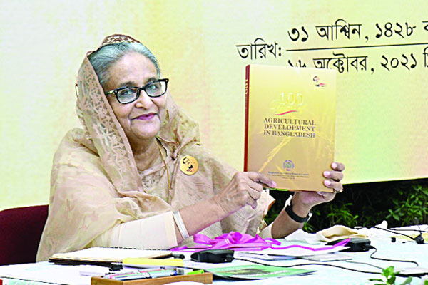 দেশ বিক্রি করে ক্ষমতায় আসব না : প্রধানমন্ত্রী