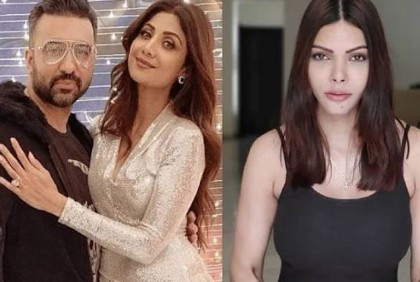 ফের রাজ-শিল্পার বিরুদ্ধে অভিযোগ শার্লিনের