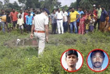 দুই শ্যালককে পানিতে ডুবিয়ে হত্যা, গণপিটুনিতে কোমায় দুলাভাই