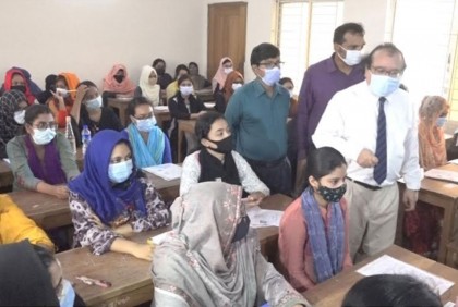 বরিশাল বিশ্ববিদ্যালয় কেন্দ্রেও ‘গুচ্ছ’ ভর্তি পরীক্ষা অনুষ্ঠিত