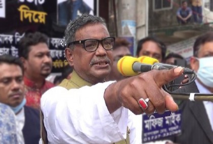 কাদের মির্জার বিরুদ্ধে যুবলীগ নেতাকে মারধরের অভিযোগ