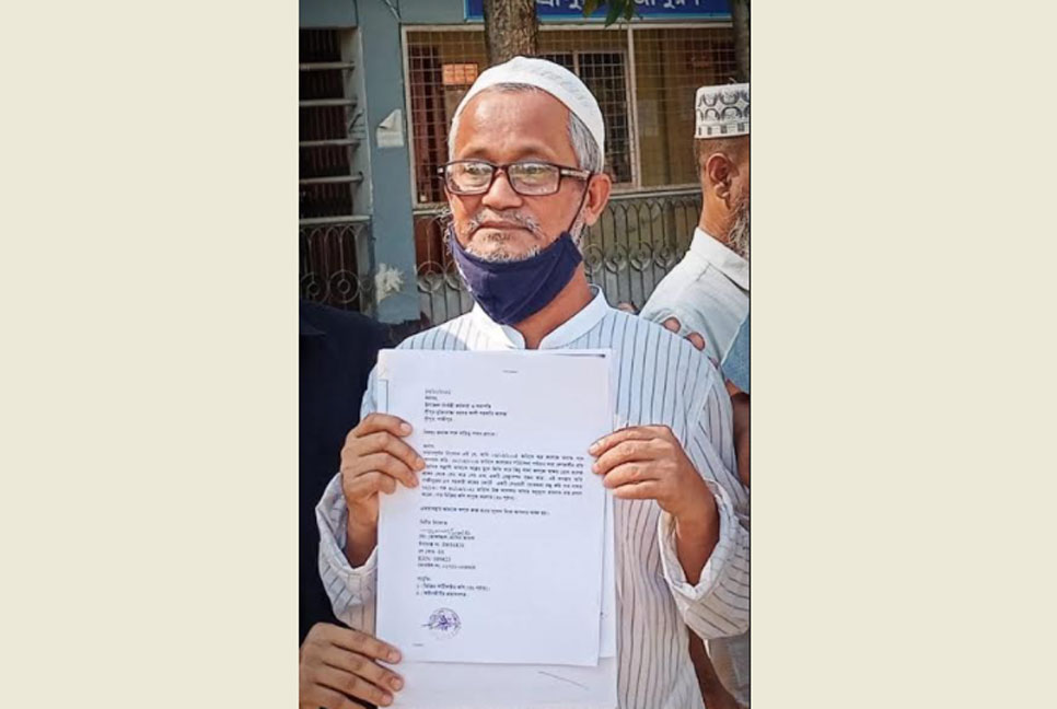 আইনি লড়াইয়ে ১২ বছর পর স্বপদে ফিরলেন অধ্যক্ষ