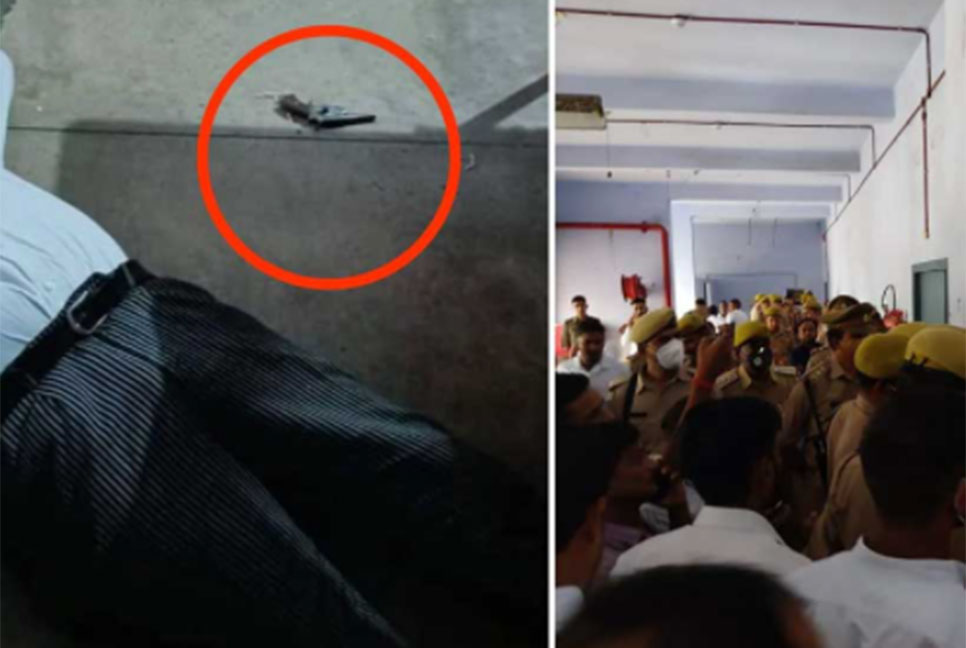 ভারতের আদালত চত্বরে ফের গুলি, ঘটনাস্থলেই আইনজীবীর মৃত্যু