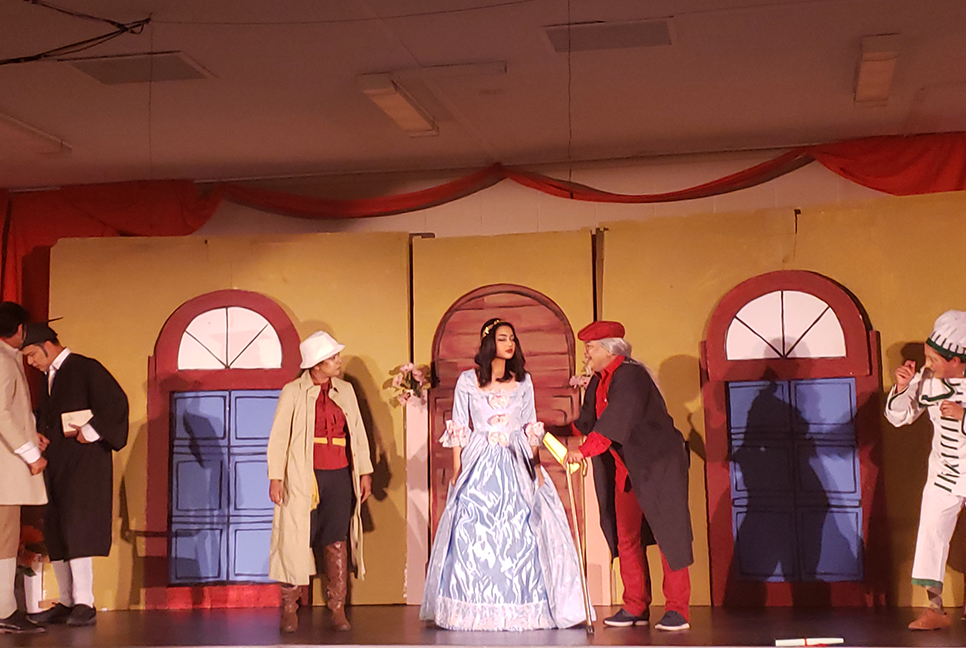 কানাডায় ‘মুক্তবিহঙ্গ’র নাটক ‘‘নওকর শয়তান মালিক হয়রান” মঞ্চস্থ