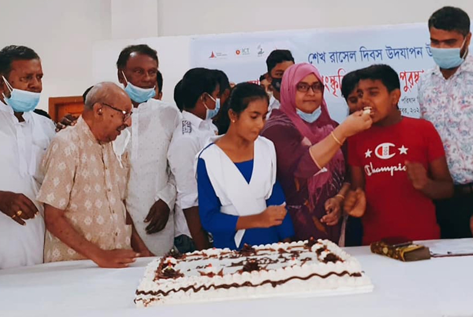 শৈলকুপায় শেখ রাসেলের জন্মবার্ষিকী উদযাপন