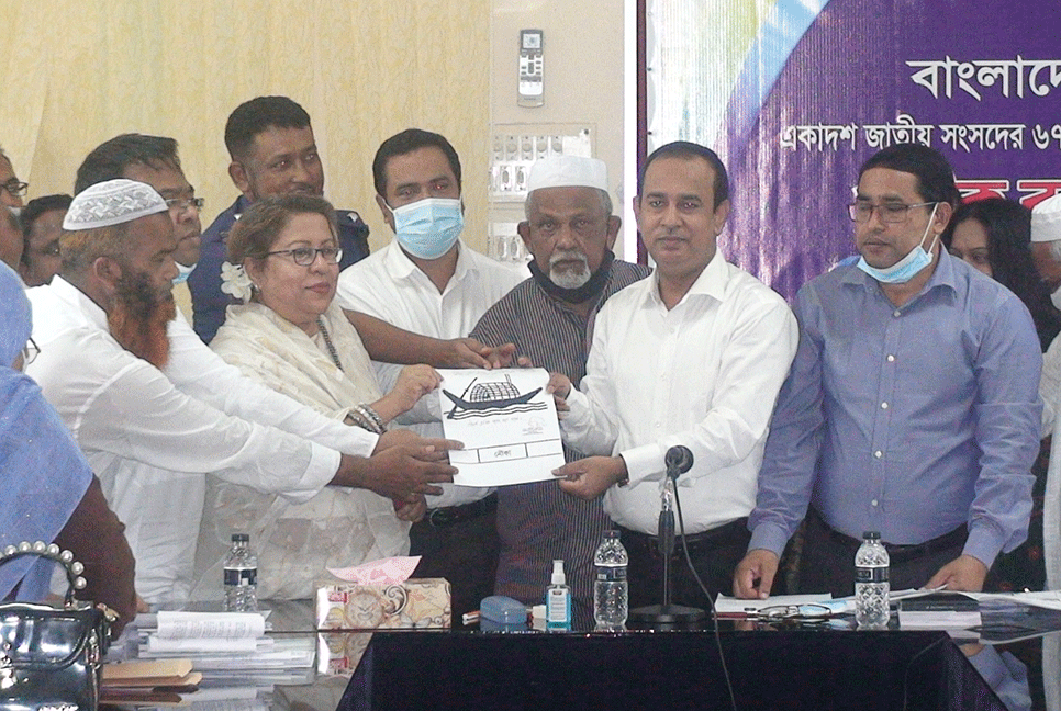সিরাজগঞ্জ-৬ আসনে উপনির্বাচনে প্রার্থীদের মধ্যে প্রতীক বরাদ্দ