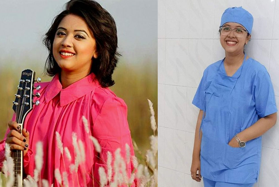 এখন থেকে আমি ডাক্তার ফাতিমা তুয যাহরা ঐশী