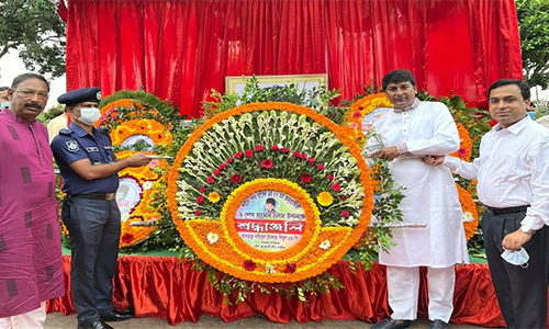 নাটোরে শেখ রাসেলের জন্মদিন উদযাপন