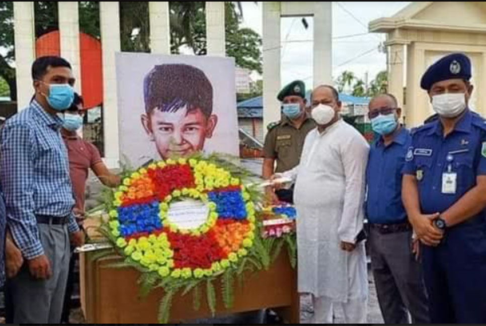 টেকনাফে নানা আয়োজনে শেখ রাসেল দিবস পালিত