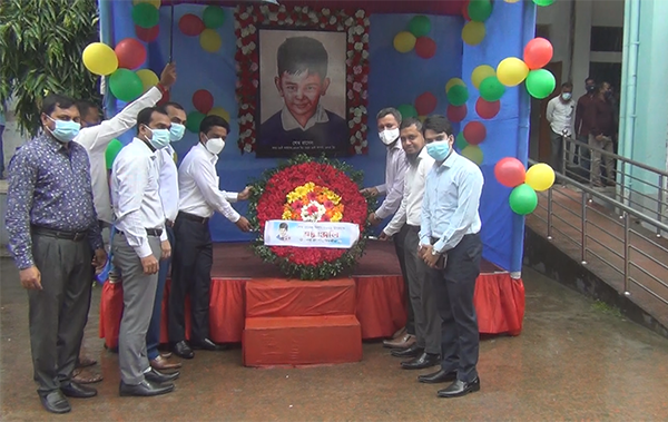 সাতক্ষীরায় শেখ রাসেলের জন্মদিন উদযাপন