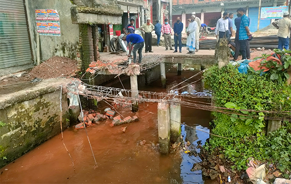 কুমিল্লায় খাল উদ্ধারে জলাবদ্ধতা থেকে রক্ষা ১০০০ একর জমি