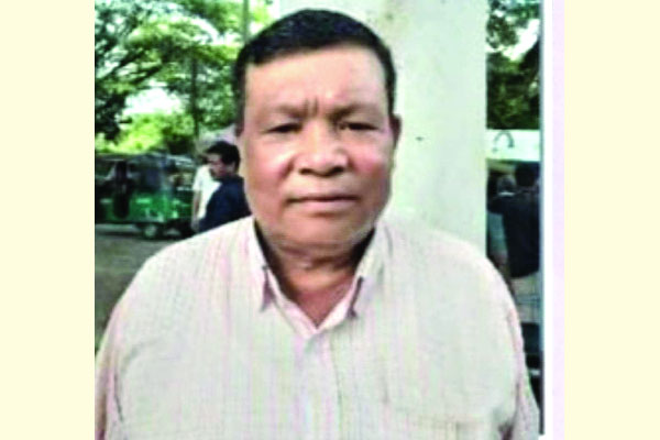 ব্রাশফায়ারে নিহত আওয়ামী লীগের চেয়ারম্যান প্রার্থী