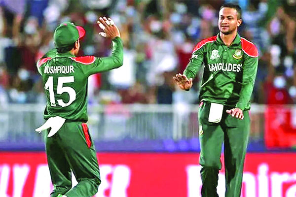 স্মরণীয় হলো না সাকিবের দিন