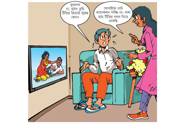 কাওছার মাহমুদের কার্টুন 