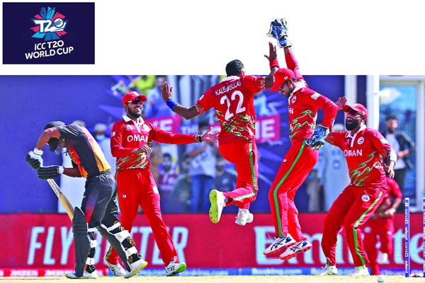 দুর্দান্ত সূচনা ওমানের