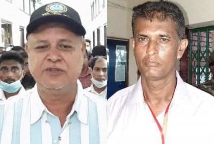 মোংলা বন্দর সিবিএ নির্বাচনে সভাপতি নাসির ও সম্পাদক পল্টু