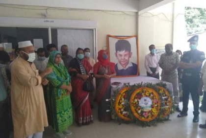 সোনাতলায় শেখ রাসেল দিবস পালিত