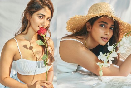কাজের মধ্যে ডুবেই বিশ্রাম নেন পূজা
