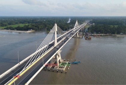 ২৪ অক্টোবর পায়রা সেতু উদ্বোধন করবেন প্রধানমন্ত্রী