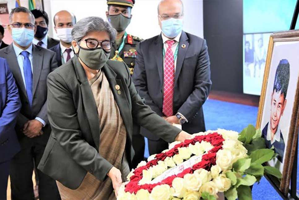 জাতিসংঘ বাংলাদেশ স্থায়ী মিশনে ‘শেখ রাসেল দিবস’ উদযাপন

