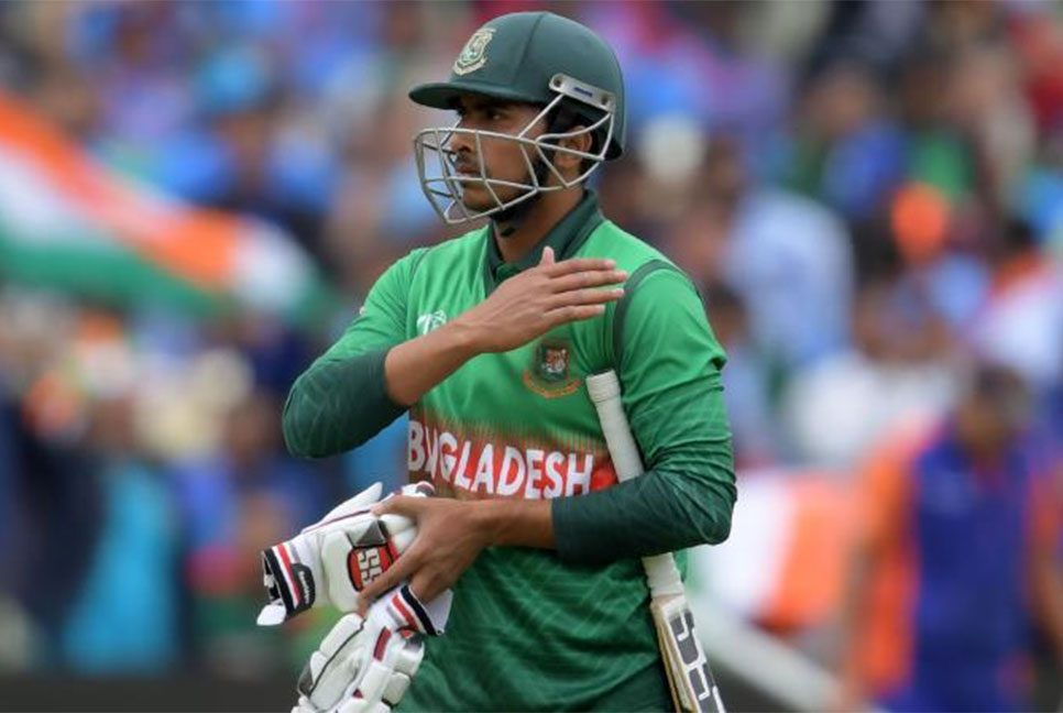 আজ দলে নেই সৌম্য সরকার