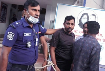 খেয়াঘাটে দুই বোনকে শ্লীলতাহানি, অভিযুক্ত গ্রেপ্তার 