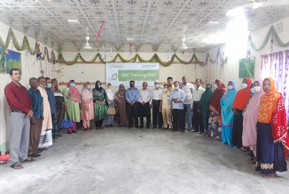 শিশু বান্ধব বিদ্যালয় গড়তে প্রশিক্ষণ 
