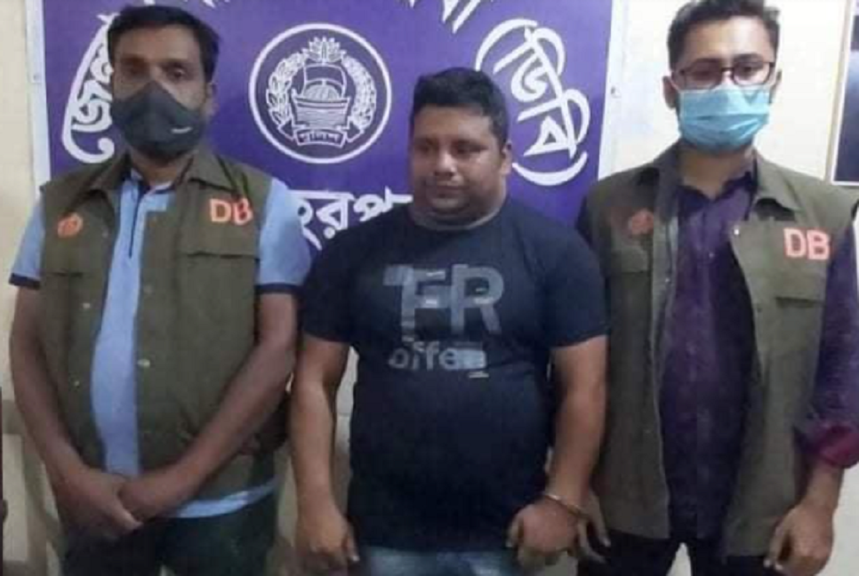 মেহেরপুরে মাদকসহ স্বোচ্ছাসেবক লীগের যুগ্ম আহ্বায়ক আটক