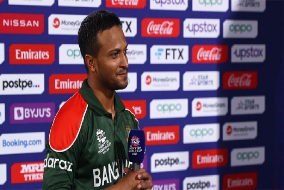 ওমানকে প্রশংসায় ভাসিয়ে যা বললেন ম্যাচসেরা সাকিব