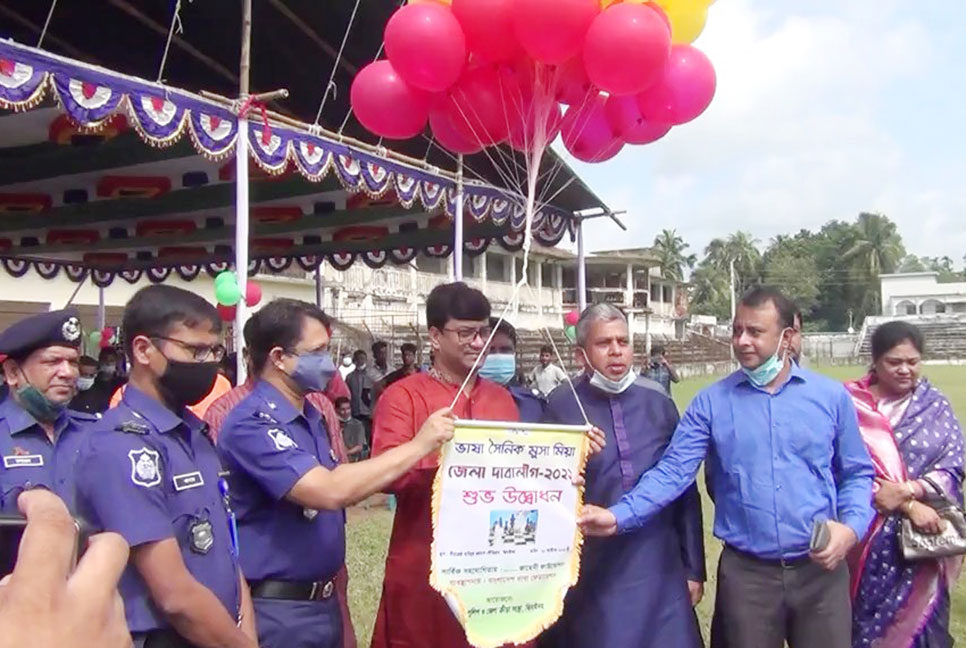 ঝিনাইদহে দাবালীগের উদ্বোধন