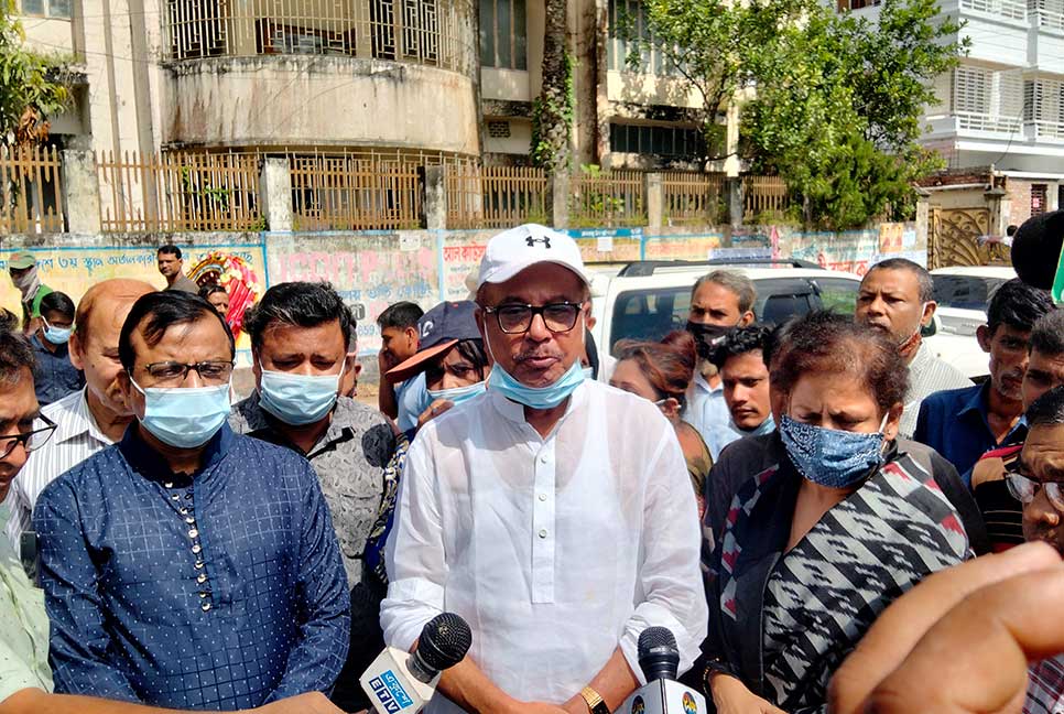 আমাদের রাষ্ট্রের মর্যাদা ক্ষুন্ন হয়েছে : আ স ম রব

