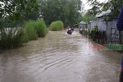 তিস্তার পানি বৃদ্ধিতে ১০ হাজার মানুষ পানিবন্দি