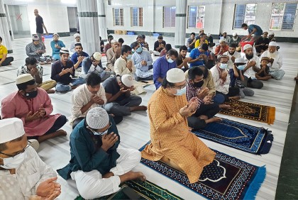 সম্প্রীতি ও সৌহার্দের বার্তা হৃদয়ে ধারণ করার আহবান ববি উপাচার্যের