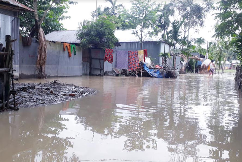 কমতে শুরু করেছে তিস্তার পানি 