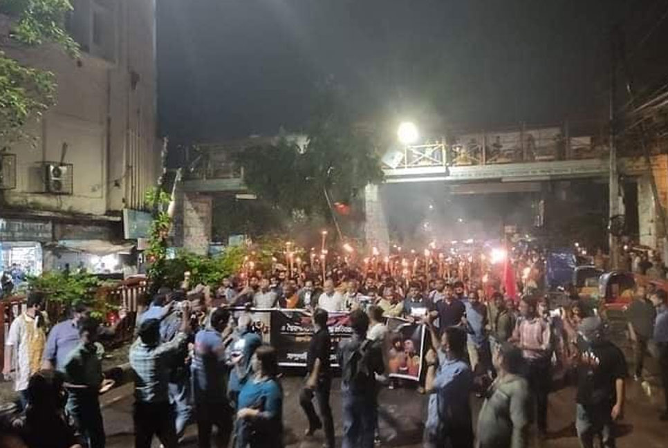 সাম্প্রদায়িক হামলাকারীদের বিচারে বিশেষ ট্রাইবুনাল গঠনের দাবি