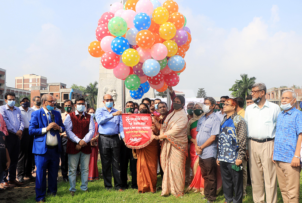 বাউবি’র ২৯ তম প্রতিষ্ঠা বার্ষিকী উদযাপন