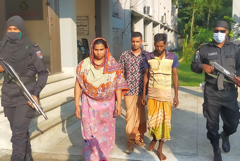 ঝিনাইদহে ছিনতাইকারী চক্রের ৩ সদস্য গ্রেফতার