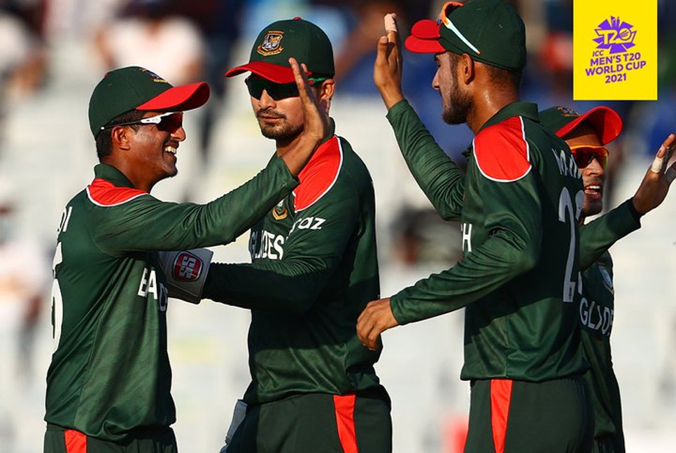 টি-টোয়েন্টিতে বাংলাদেশের নতুন রেকর্ড  


