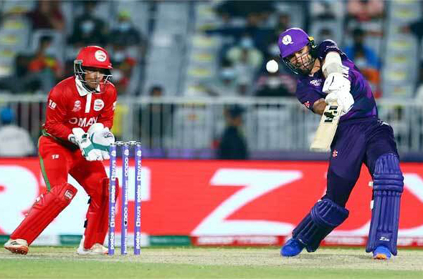 গ্রুপ চ্যাম্পিয়ন স্কটল্যান্ড, ওমানের বিদায়