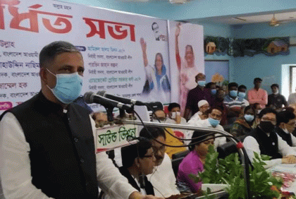 মেহেরপুর জেলা আওয়ামী লীগের বর্ধিত সভা অনুষ্ঠিত