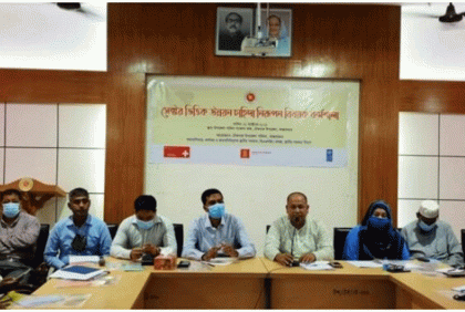 টেকনাফে উন্নয়ন বিষয়ক কর্মশালা 
