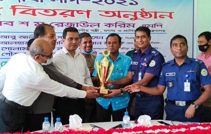 পিরোজপুর জেলা দাবা লীগের সমাপনী অনুষ্ঠিত