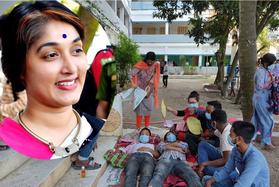 ১৪ শিক্ষার্থীর চুল কাটার ঘটনায় প্রতিবেদন জমা, শুক্রবার সিদ্ধান্ত