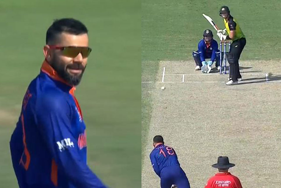 এবার বল হাতে বিশ্বকাপে চমক দেখাতে চান কোহলি