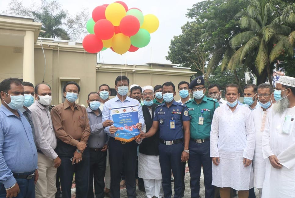 বরিশালে জাতীয় নিরাপদ সড়ক দিবস পালন 