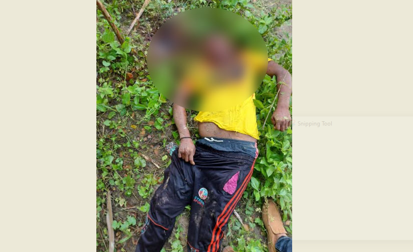 রাজৈরে অজ্ঞাত যুবকের লাশ উদ্ধার